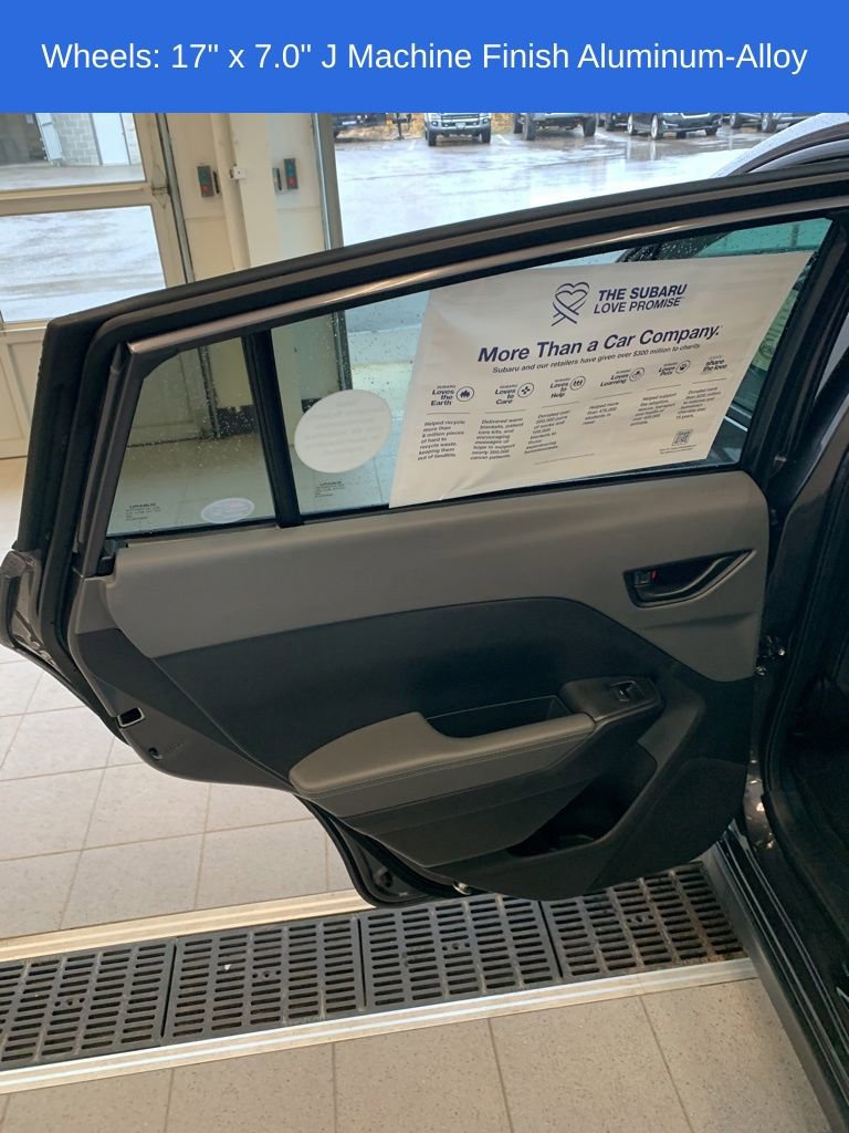 New 2026 Subaru Crosstrek 2.0i Premium AWD/4WD image 7