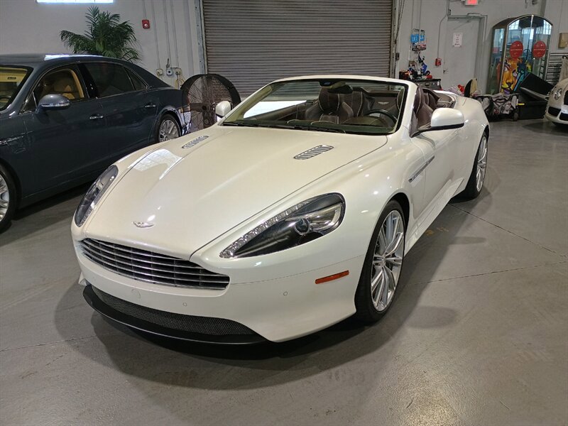 Used 2014 Aston Martin DB9 Volante