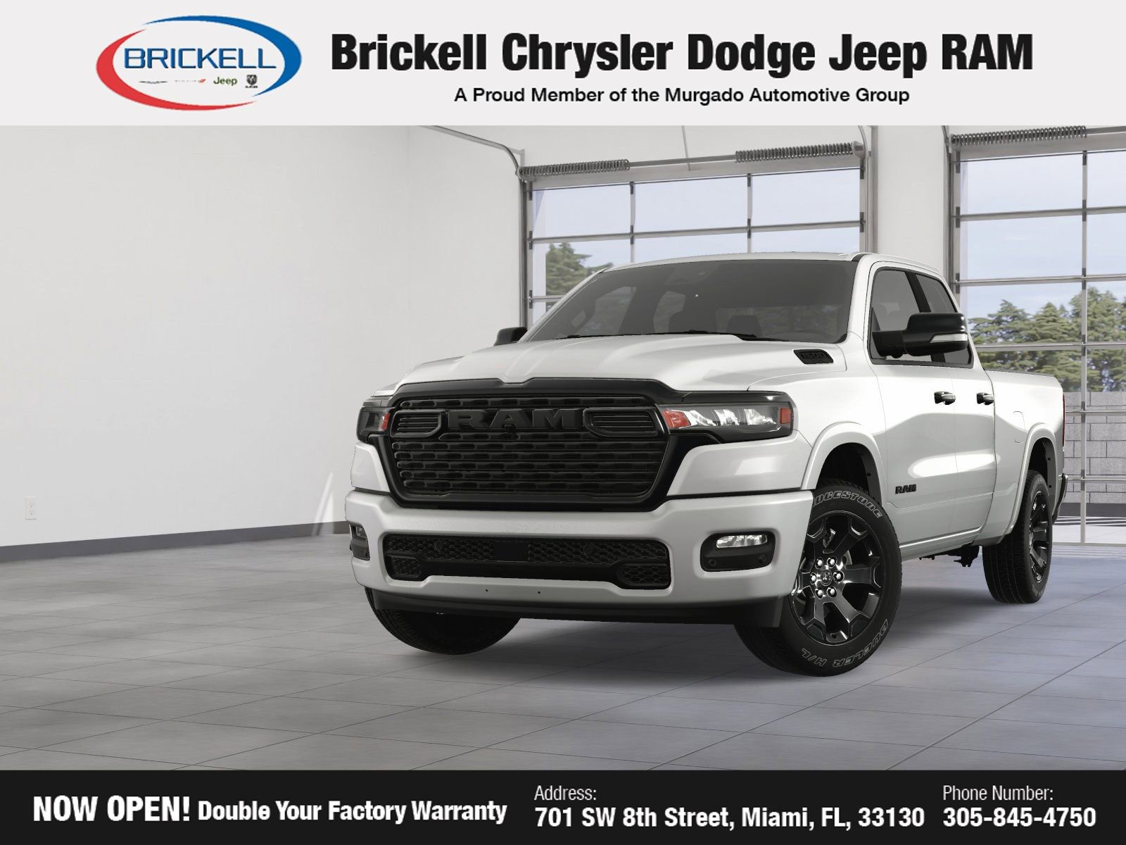 New 2025 RAM 1500 Big Horn
