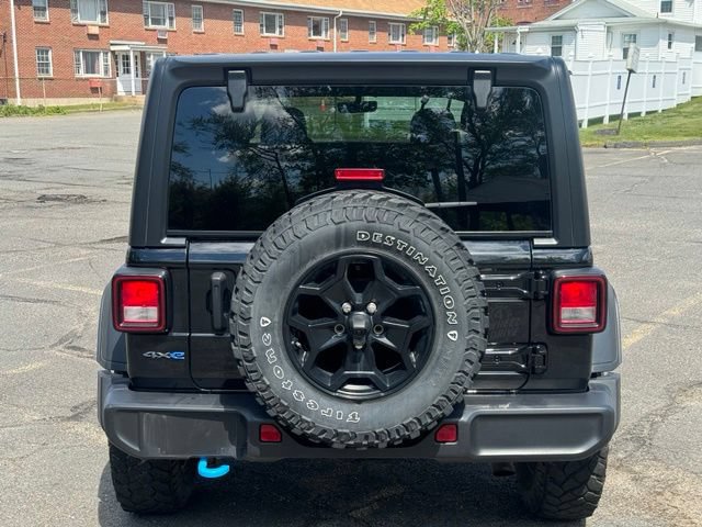 Used 2023 Jeep Wrangler Unlimited w/ Cold Weather Group AWD/4WD image 12