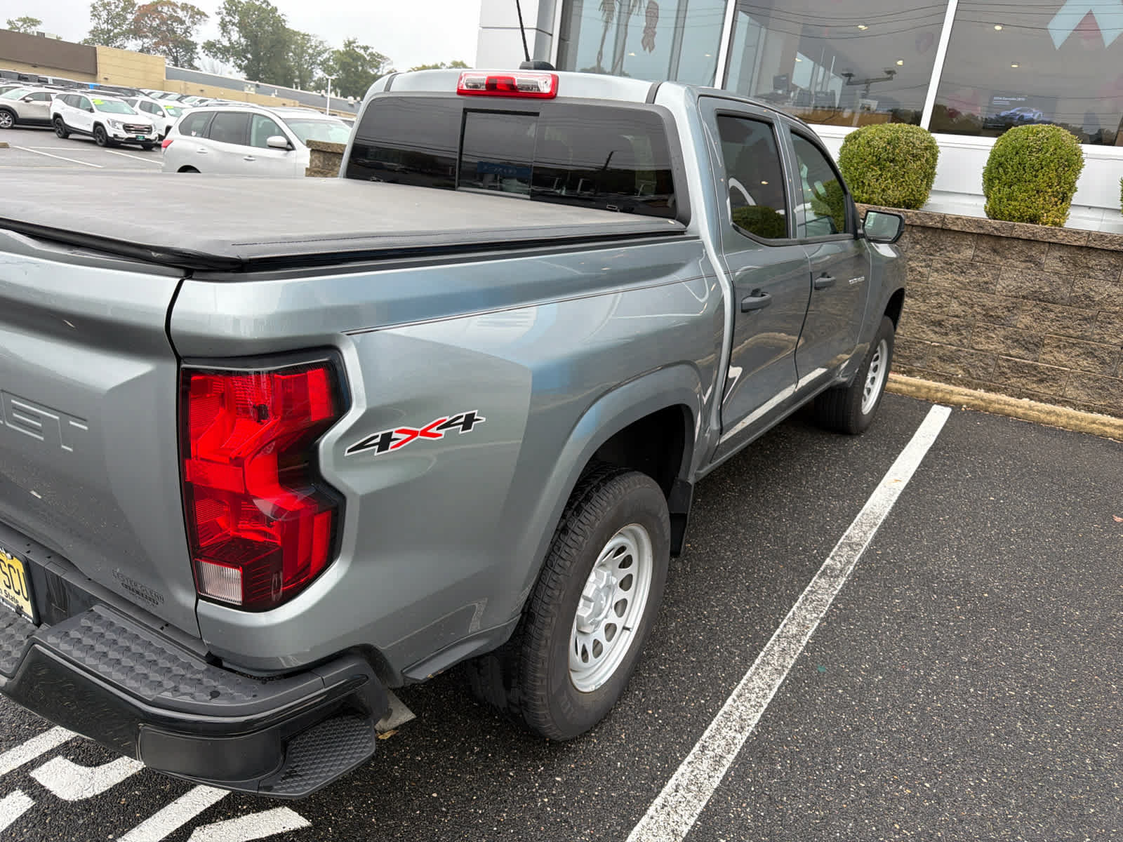 Certified 2024 Chevrolet Colorado W/T w/ WT Convenience Package II AWD/4WD image 3
