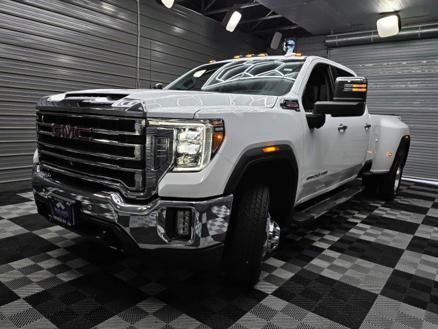 Used 2020 GMC Sierra 3500 SLT w/ SLT Premium Plus Package AWD/4WD image 48