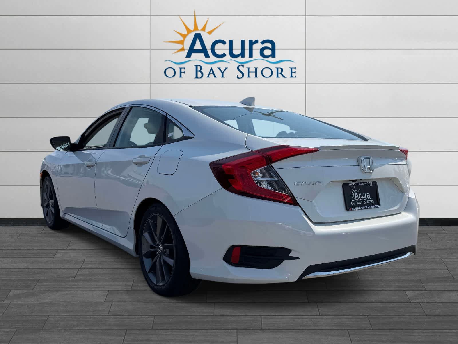 Used 2021 Honda Civic EX-L image 4