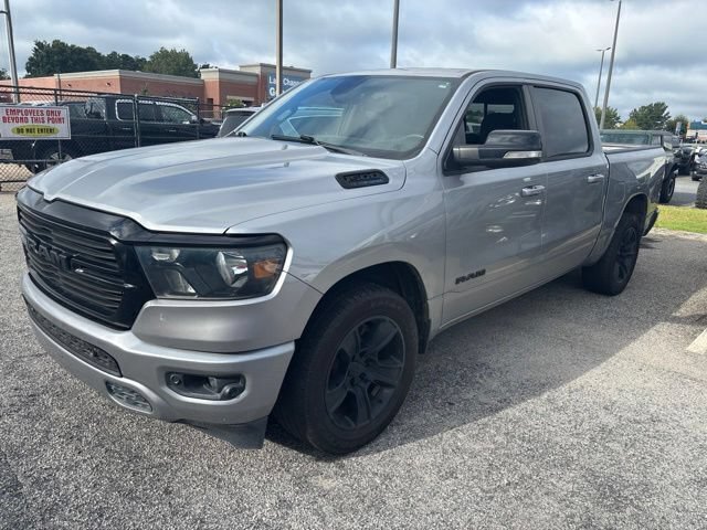 Used 2021 RAM 1500 Big Horn RWD image 3