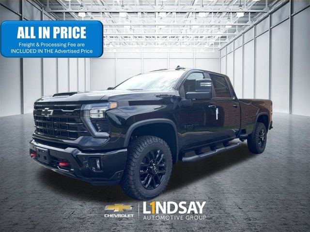 New 2026 Chevrolet Silverado 3500 LT w/ Trail Boss Package AWD/4WD image 1