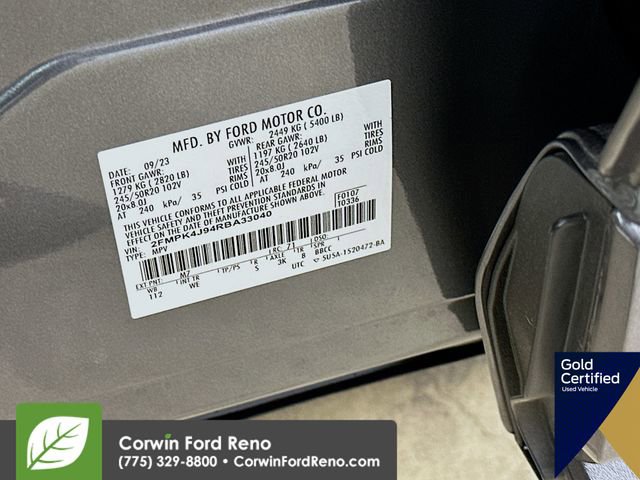 Certified 2024 Ford Edge ST-Line AWD/4WD image 34