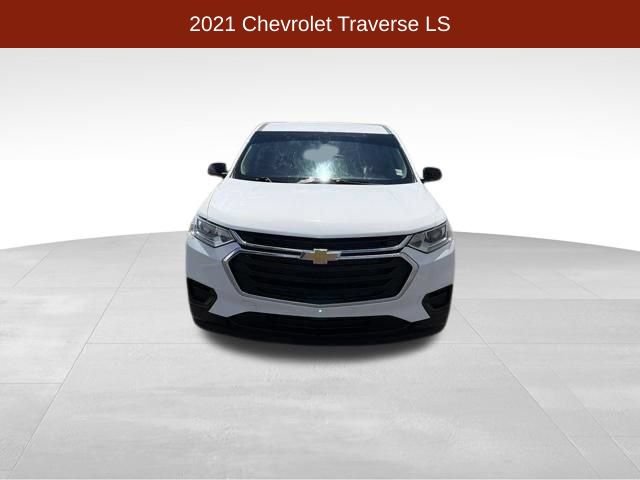 Used 2021 Chevrolet Traverse LS AWD/4WD image 2