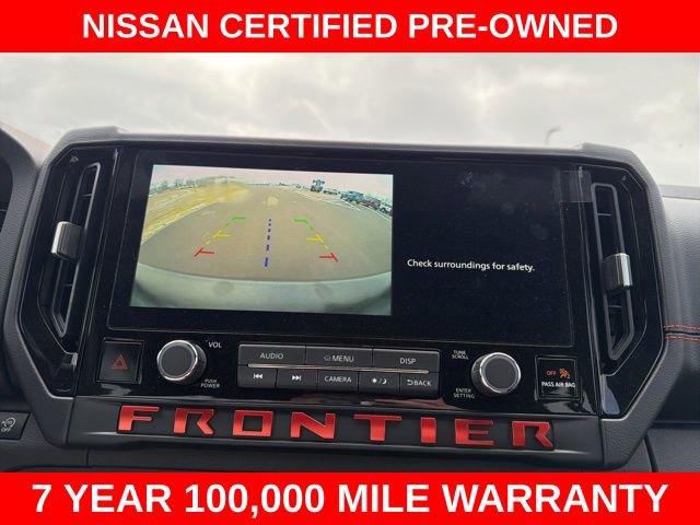 Certified 2025 Nissan Frontier PRO-4X w/ Interior Protection Package AWD/4WD image 27