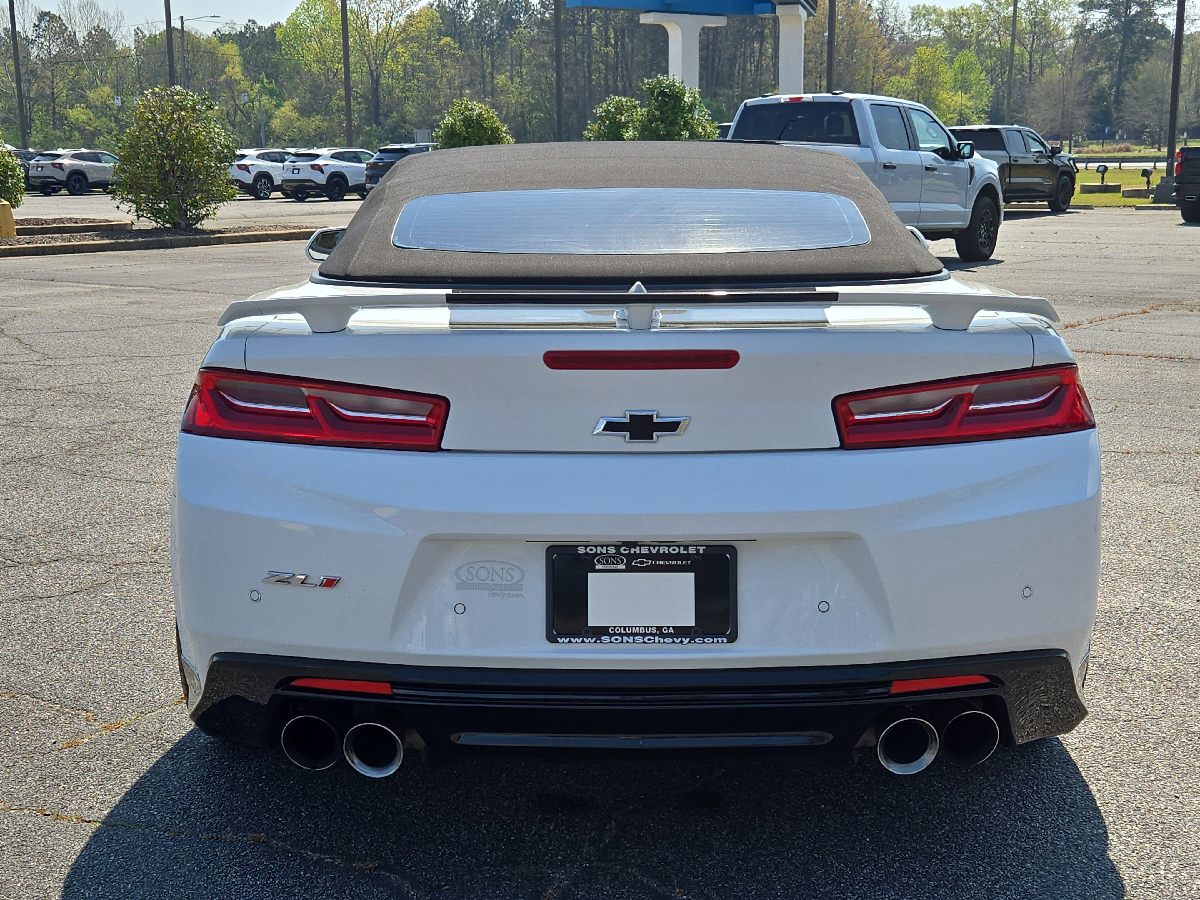 Used 2017 Chevrolet Camaro ZL1 image 9