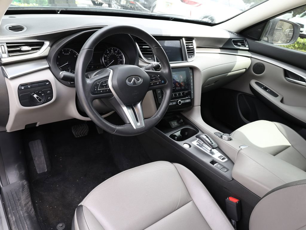 Certified 2023 INFINITI QX50 Luxe image 15