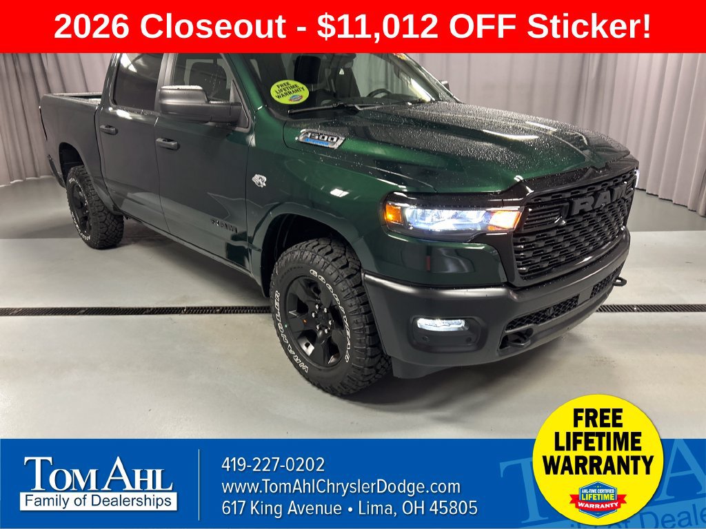 New 2026 RAM 1500 Warlock