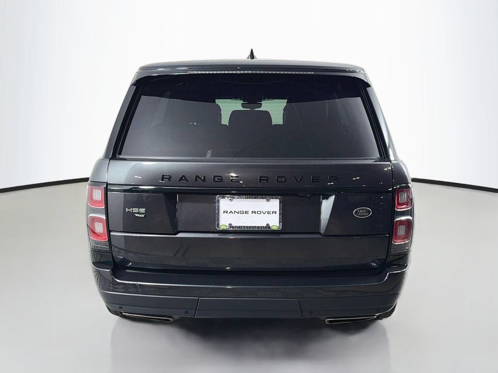 Used 2021 Land Rover Range Rover P525 Westminster Edition LWB AWD/4WD image 6
