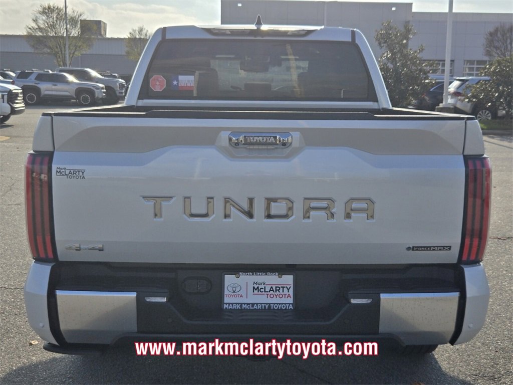 New 2026 Toyota Tundra Capstone image 11