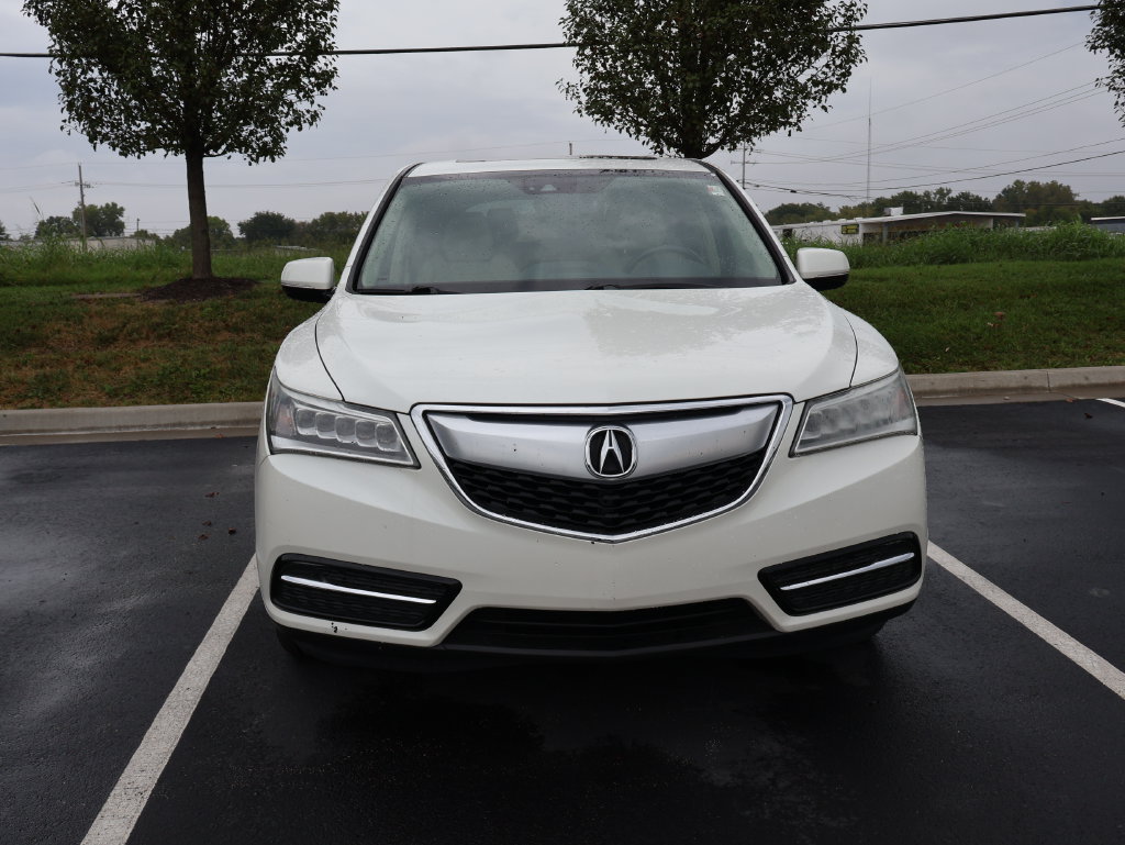 Used 2016 Acura MDX w/ Tech & Entertainment Pkg AWD/4WD image 3