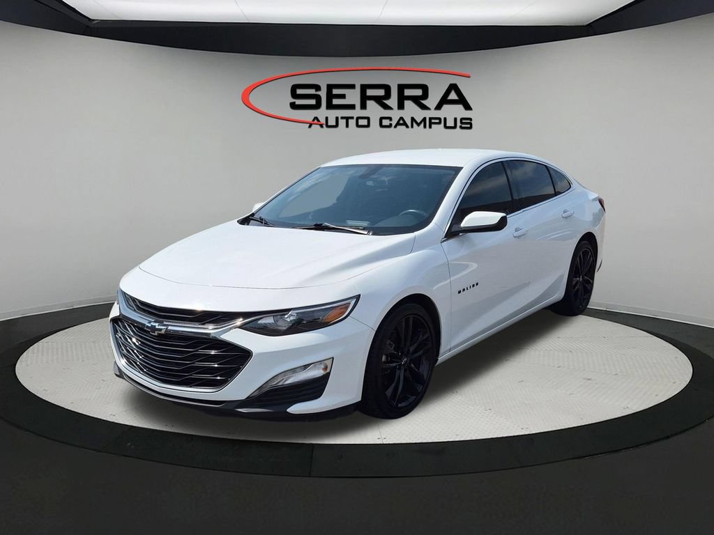 Used 2021 Chevrolet Malibu LT w/ Sport Edition FWD image 1