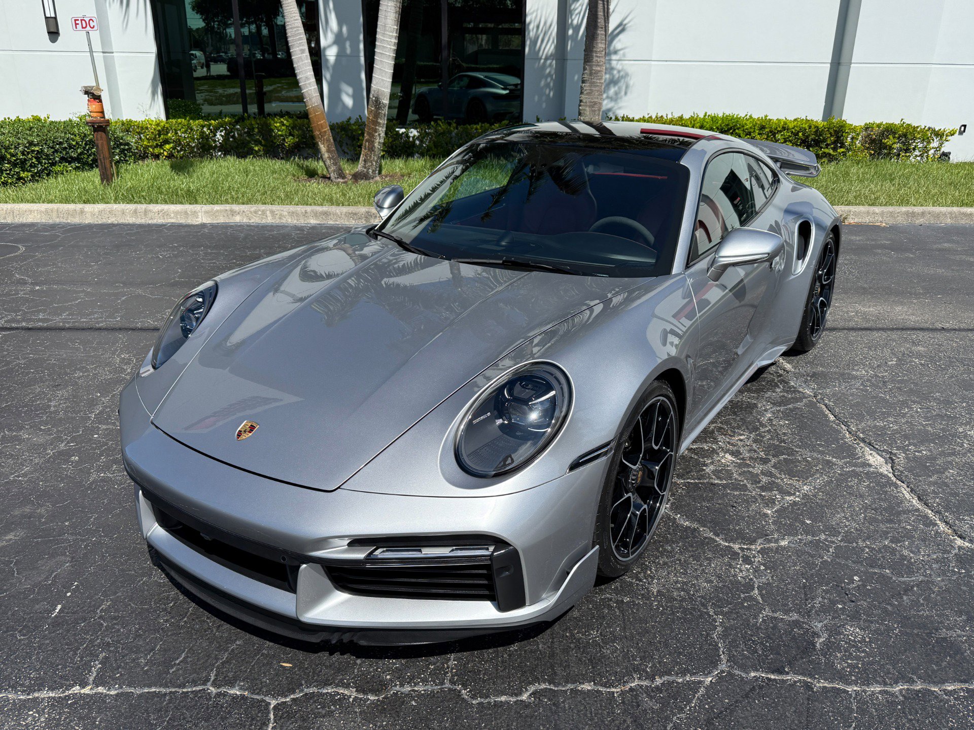 Used 2021 Porsche 911 Turbo S image 7
