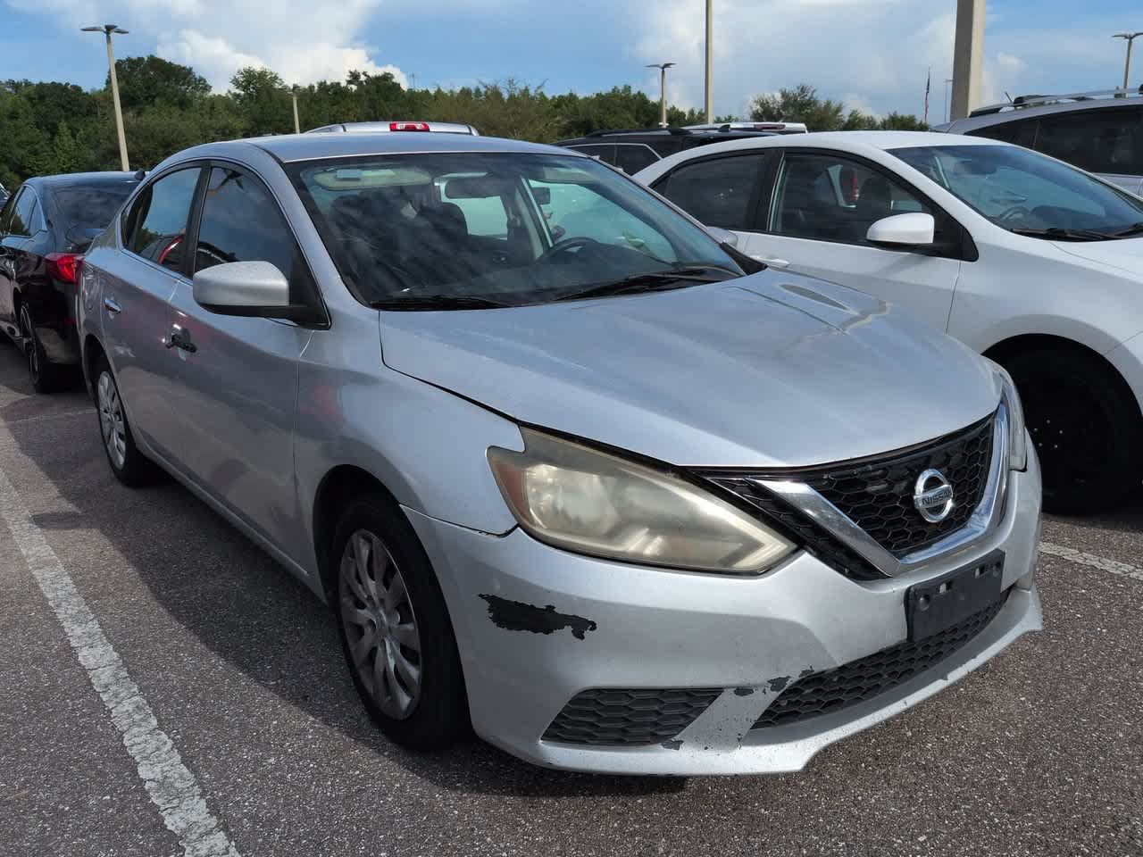 Used 2017 Nissan Sentra SV FWD image 5