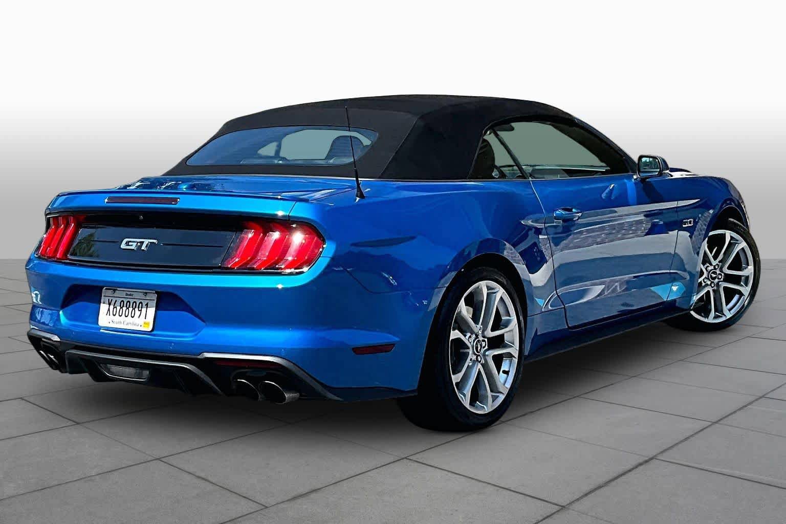 Used 2021 Ford Mustang GT Premium w/ Equipment Group 401A image 12