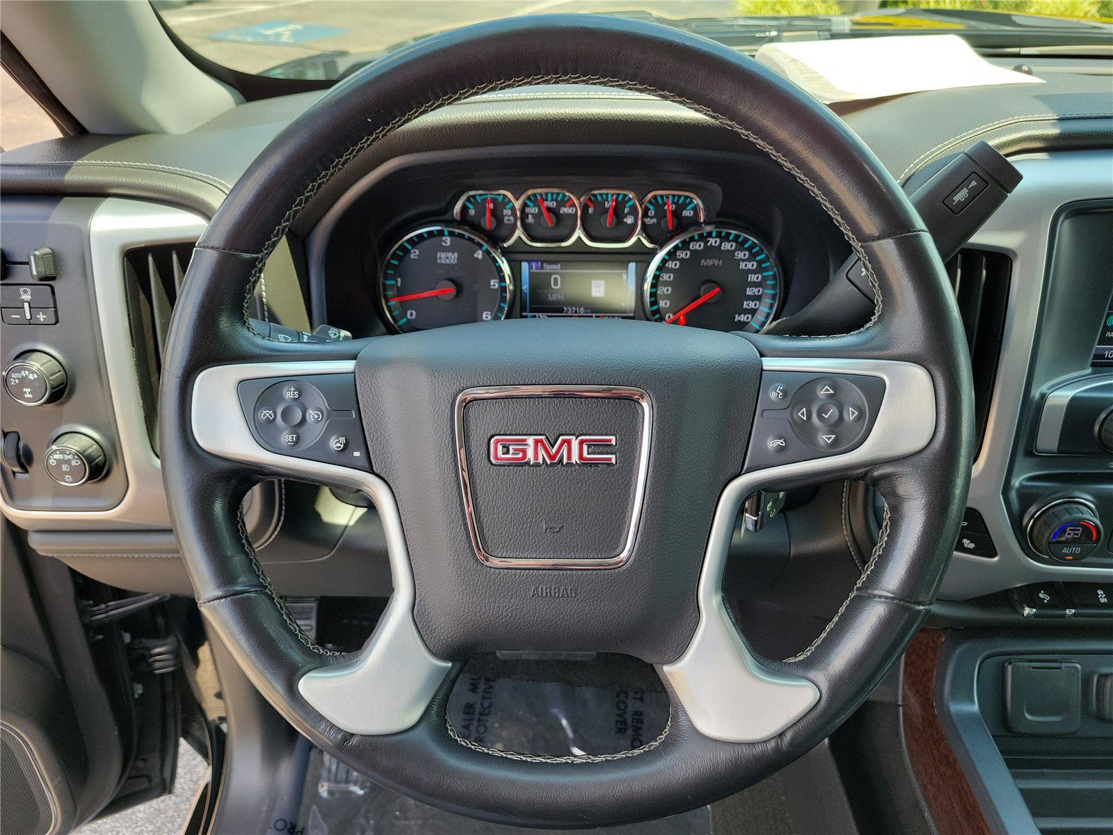 Used 2018 GMC Sierra 1500 SLT w/ SLT Premium Package AWD/4WD image 22