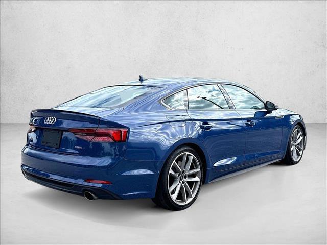 Used 2019 Audi A5 2.0T Prestige w/ Black Optic Plus Package AWD/4WD image 2