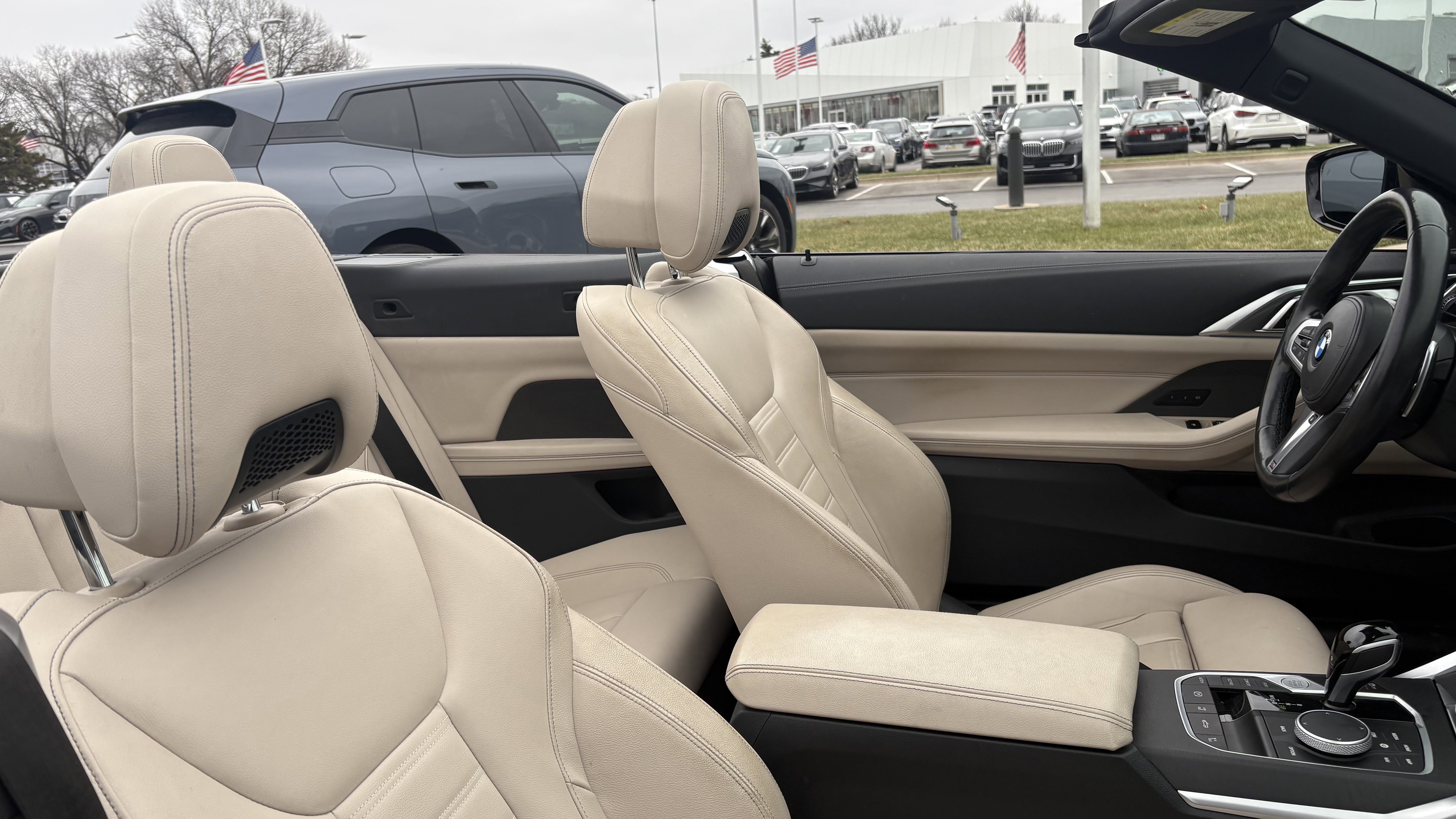 Certified 2022 BMW 440i xDrive Convertible w/ Premium Package image 33