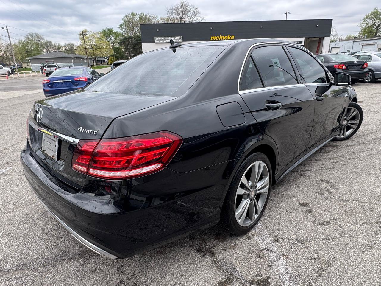 Used 2015 Mercedes-Benz E 350 4MATIC Sedan image 6