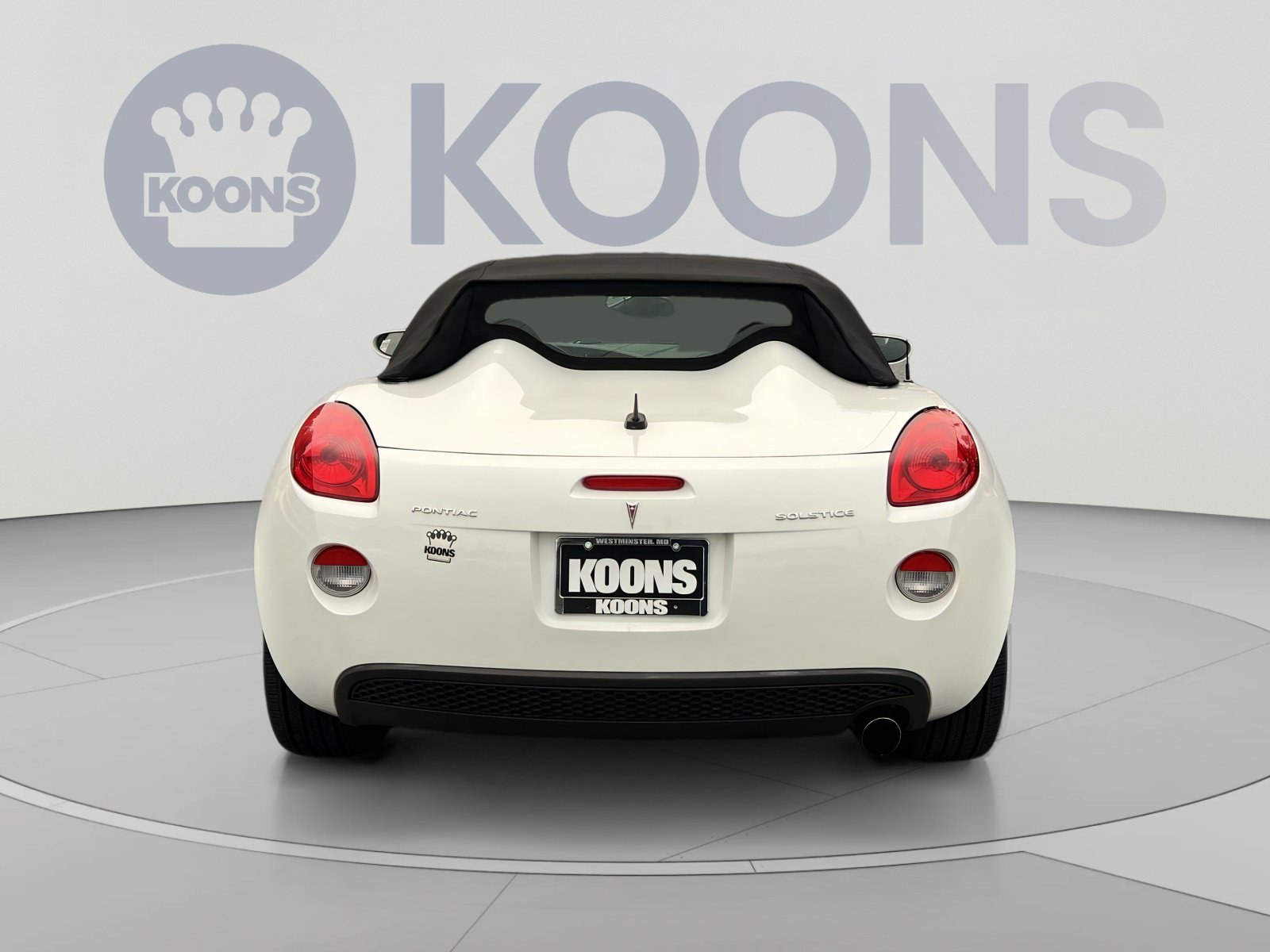 Used 2009 Pontiac Solstice Convertible w/ Preferred Package RWD image 5
