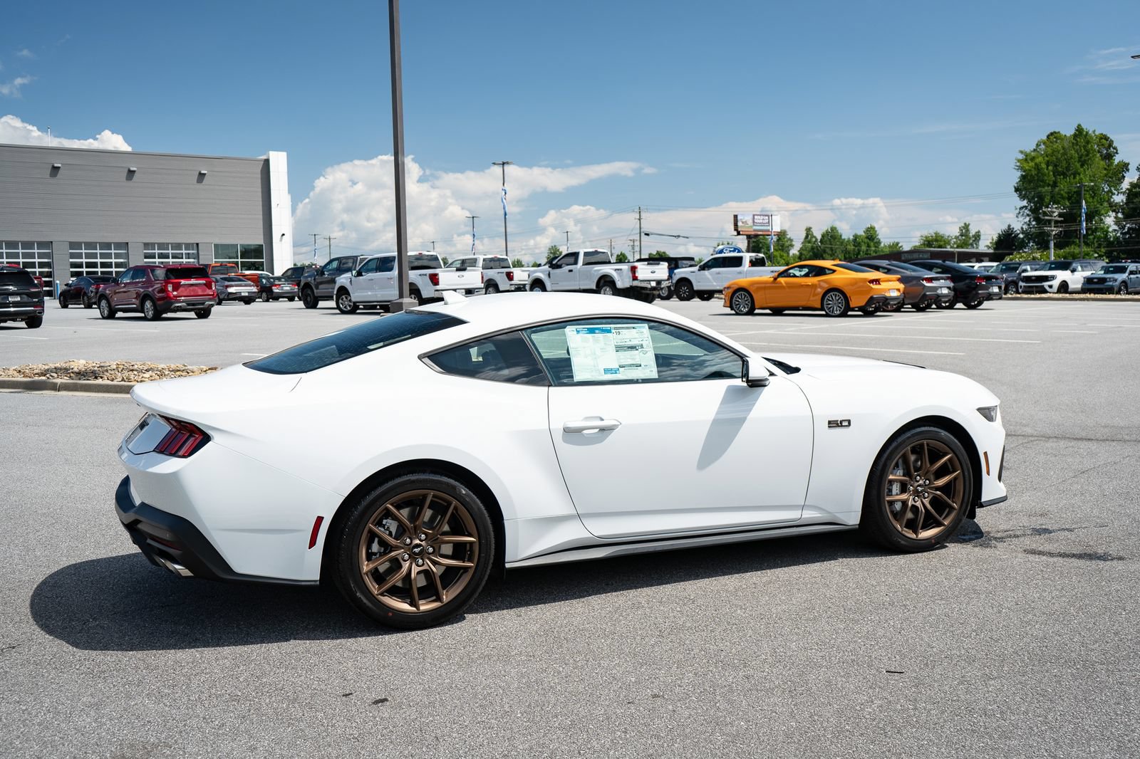 New 2026 Ford Mustang GT RWD image 9