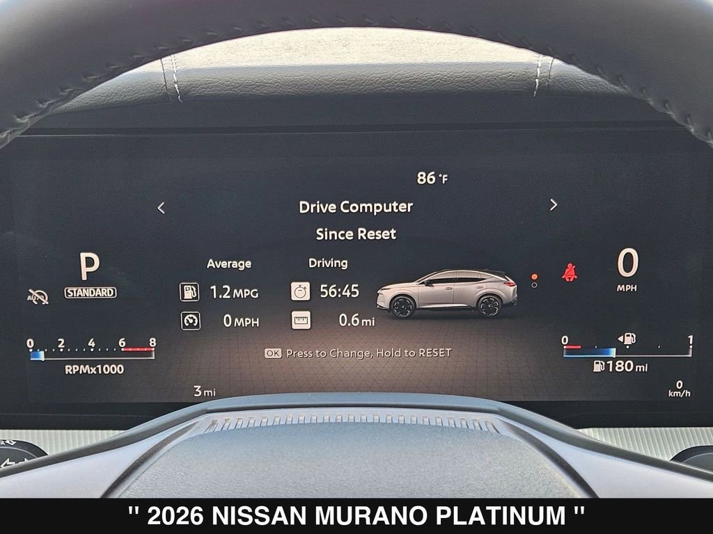 New 2026 Nissan Murano Platinum AWD/4WD image 25