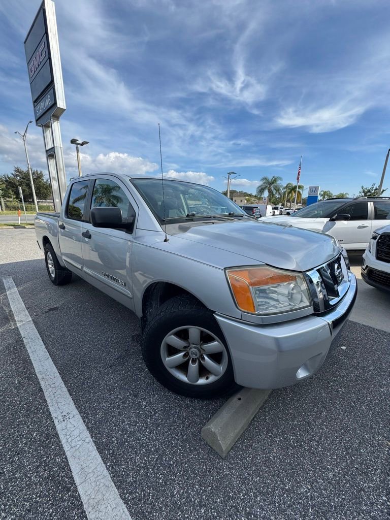 Used 2010 Nissan Titan SE w/ SE Value Truck Pkg