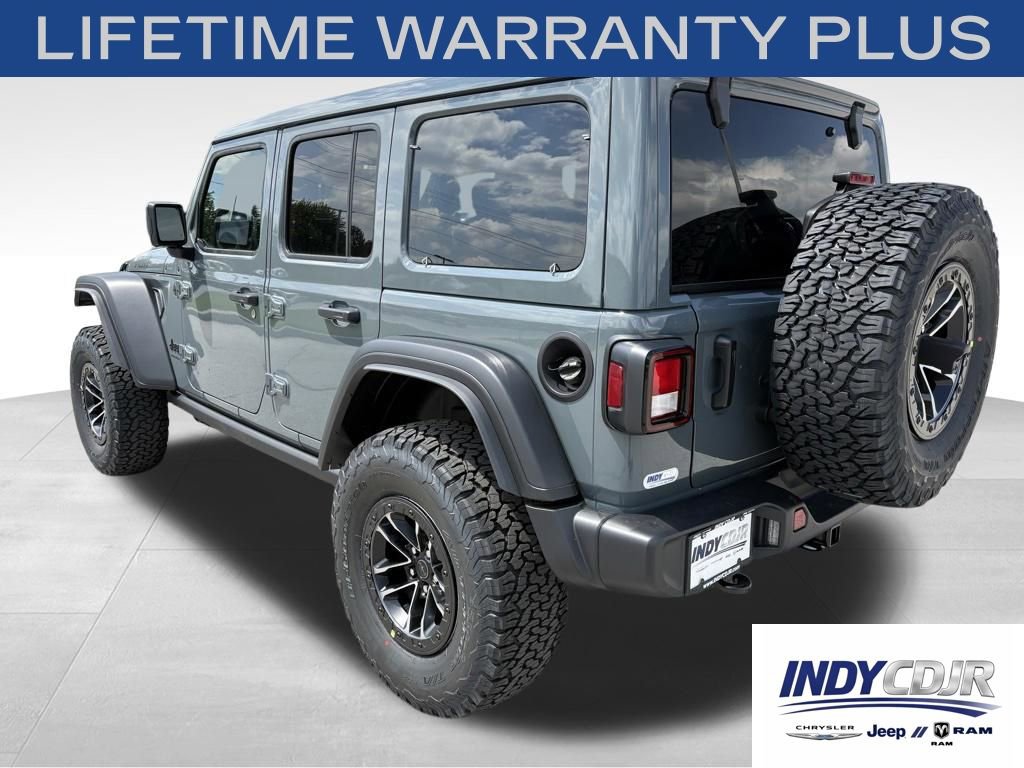 New 2026 Jeep Wrangler Unlimited Sport AWD/4WD image 6