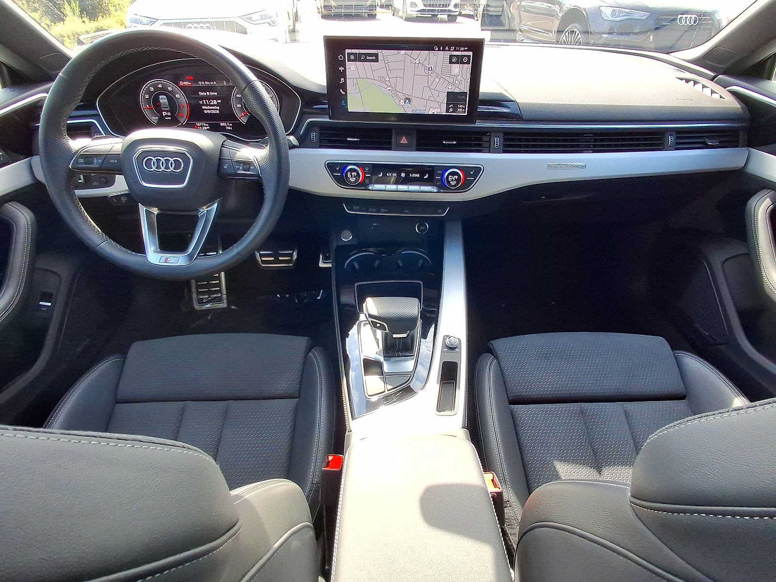 Used 2023 Audi A5 2.0T Premium Plus w/ Premium Plus AWD/4WD image 10