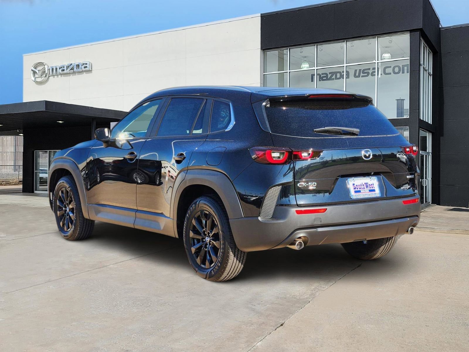 New 2025 MAZDA CX-50 AWD 2.5 S w/ Cargo Package image 4