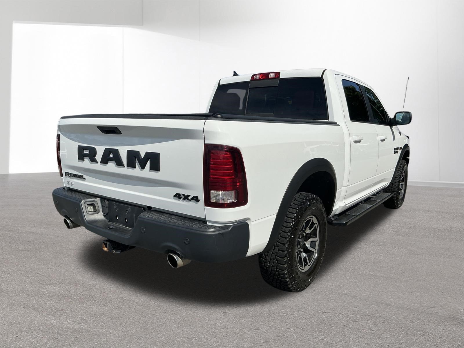 Used 2017 RAM 1500 Rebel w/ Luxury Group AWD/4WD image 3