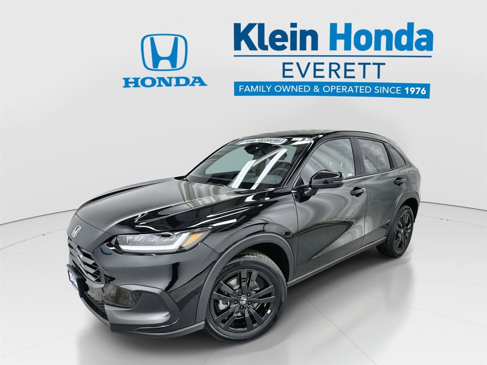 New 2026 Honda HR-V Sport