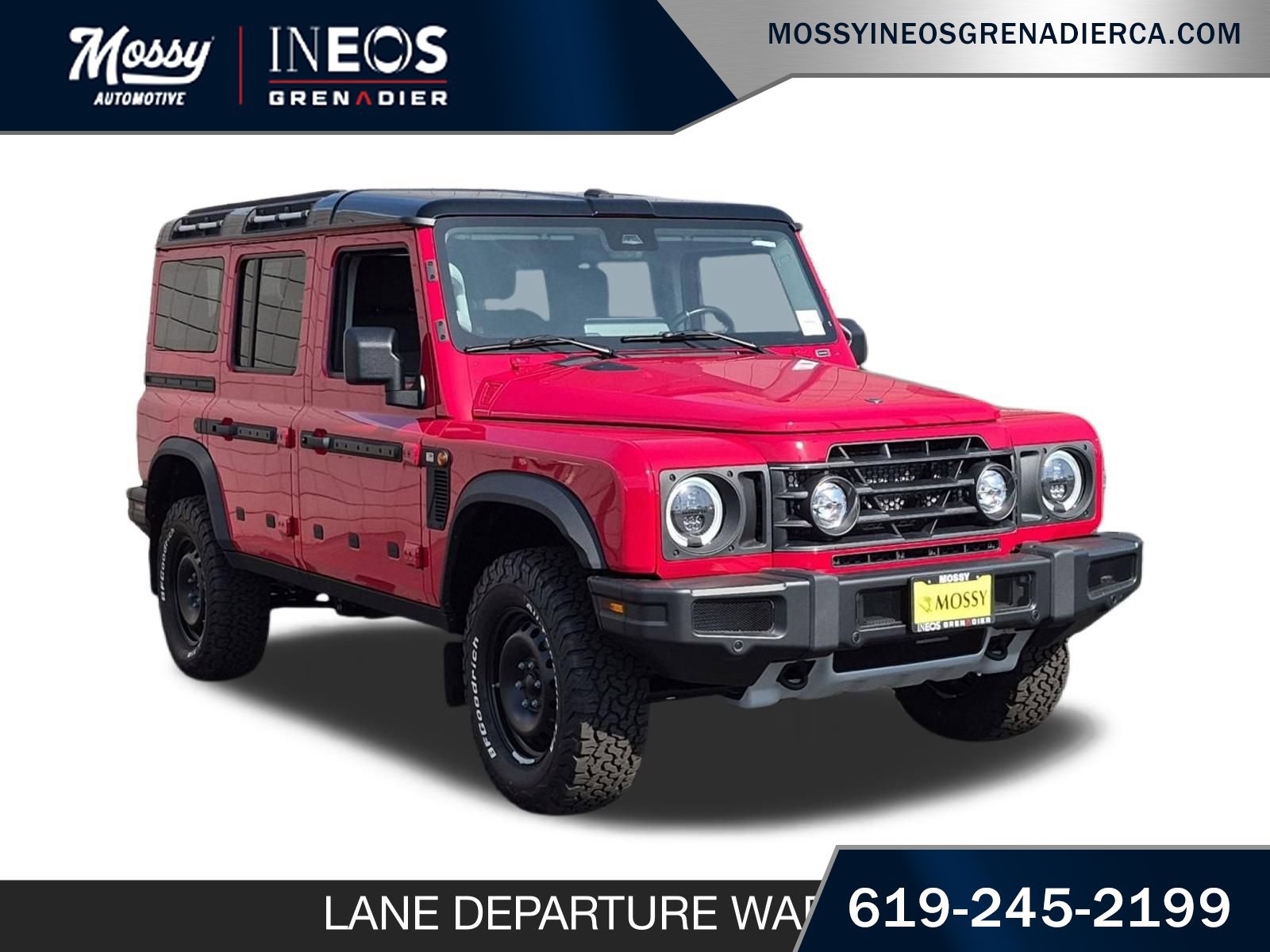 New 2026 INEOS Grenadier Station Wagon AWD/4WD image 2