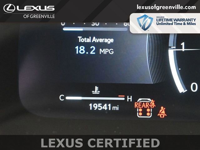 Certified 2024 Lexus TX 350 FWD w/ Technology Package image 14