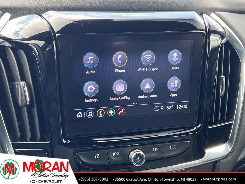 Certified 2023 Chevrolet Traverse LT image 22