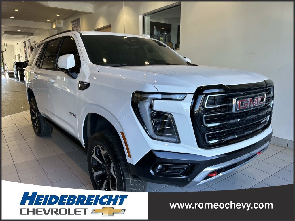 Used 2025 GMC Yukon AT4 w/ AT4 Premium Plus Package