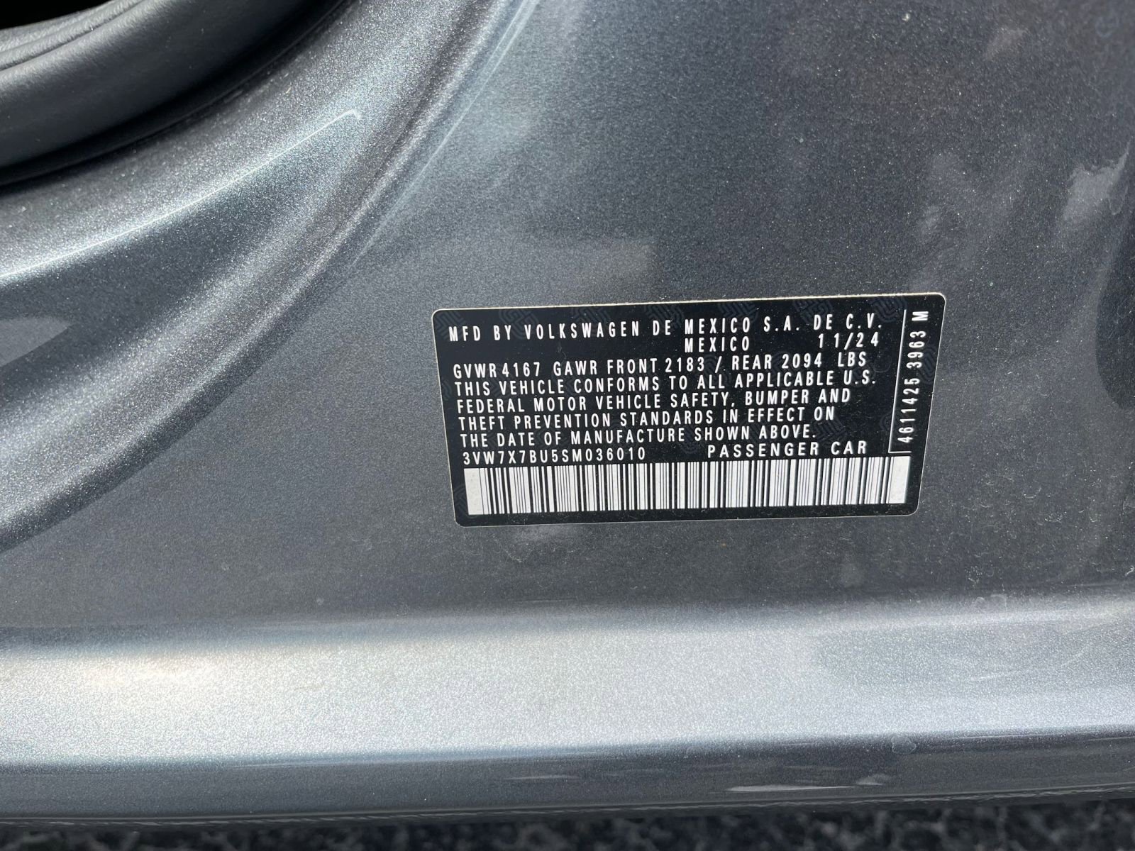 Used 2025 Volkswagen Jetta SE image 22