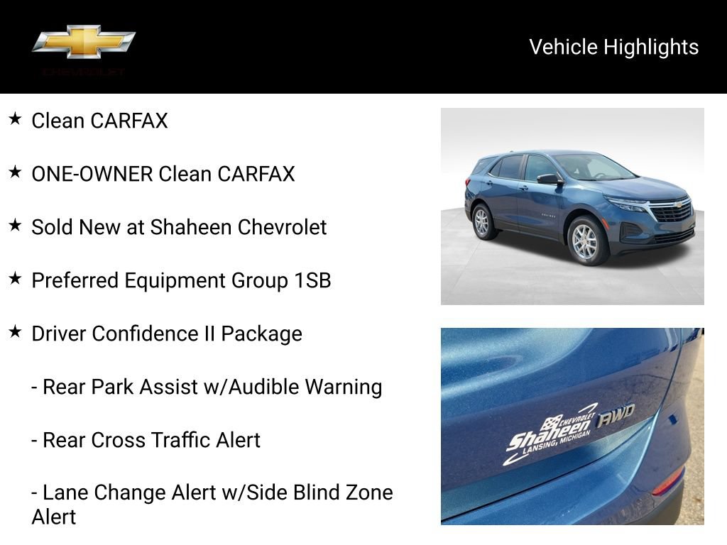 Used 2024 Chevrolet Equinox LS w/ LS Convenience Package AWD/4WD image 19