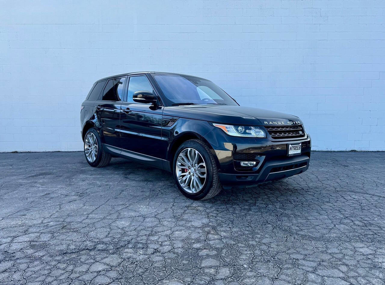 Used 2016 Land Rover Range Rover Sport Supercharged image 1