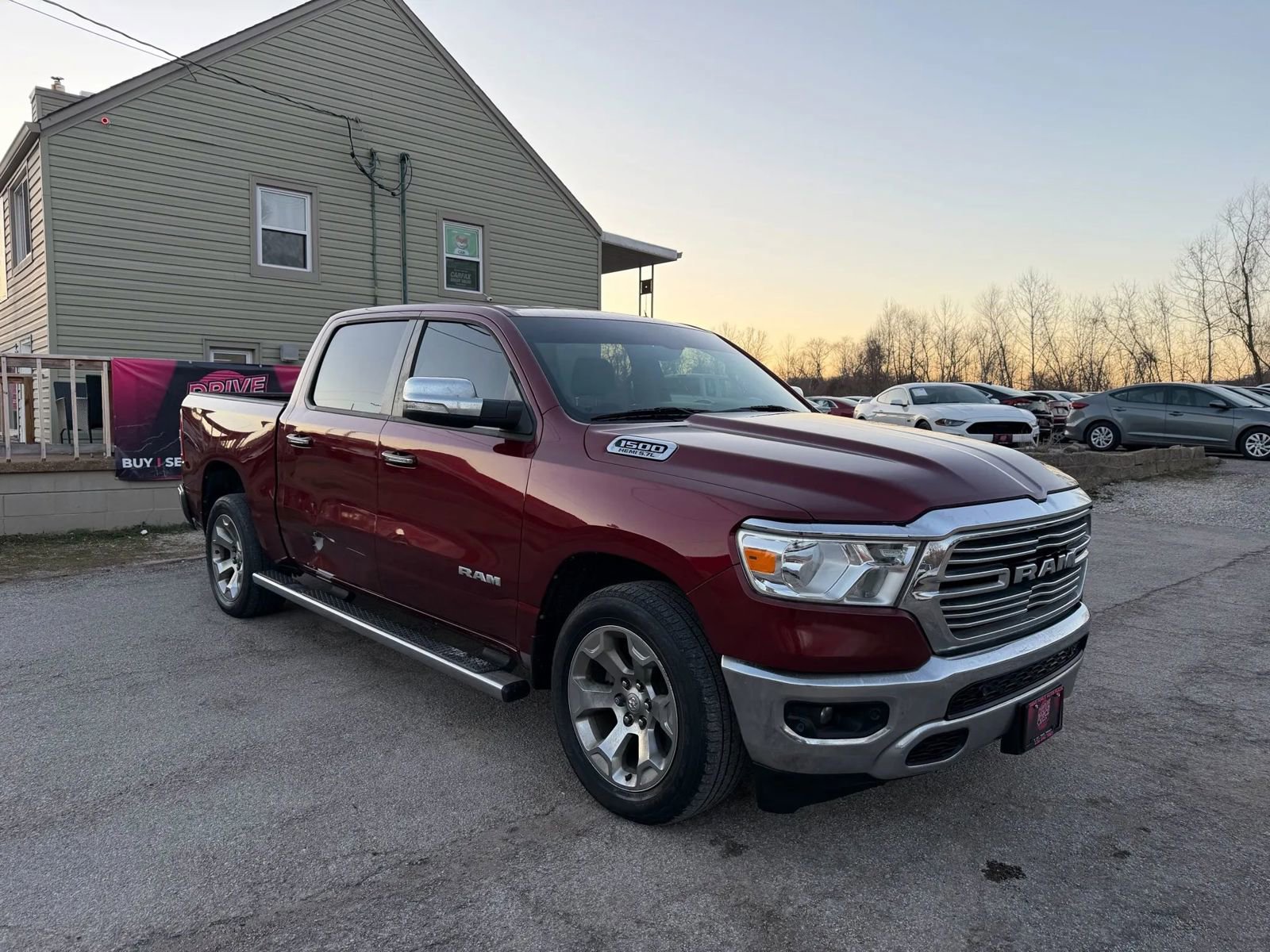 Used 2020 RAM 1500 Lone Star RWD image 3