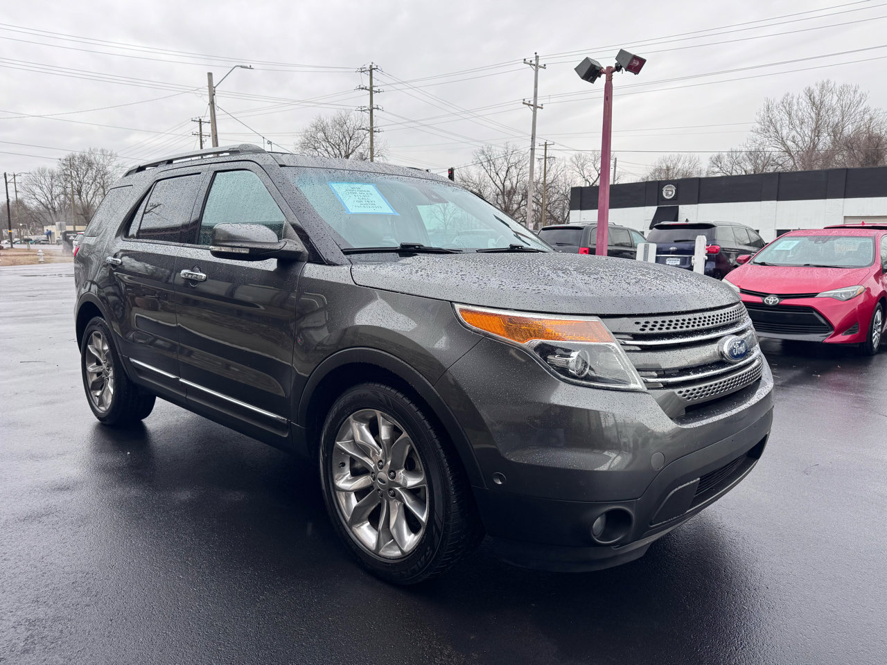 Used 2015 Ford Explorer Limited w/ Equipment Group 302A image 7