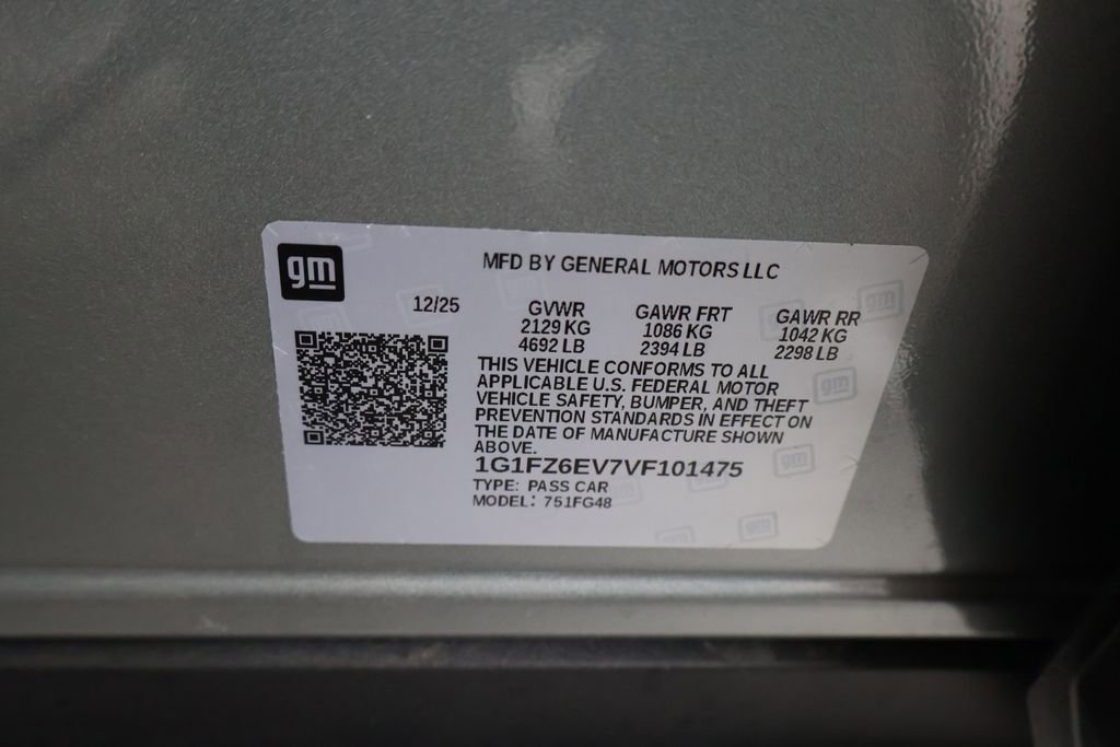 New 2027 Chevrolet Bolt RS image 41