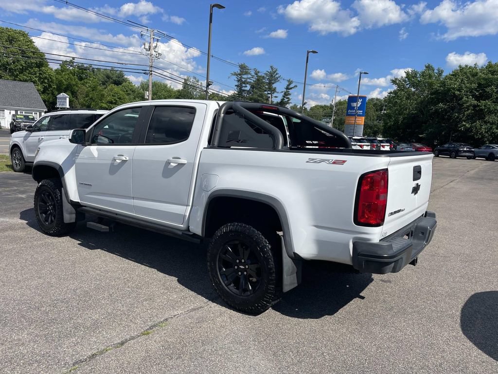 Used 2019 Chevrolet Colorado ZR2 w/ ZR2 Dusk Special Edition AWD/4WD image 3
