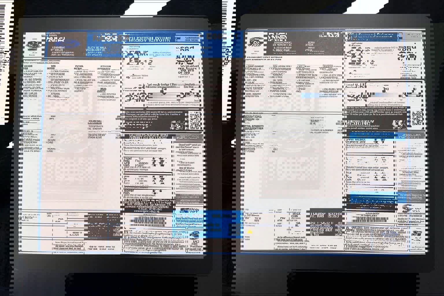 New 2025 Ford Ranger XL image 21