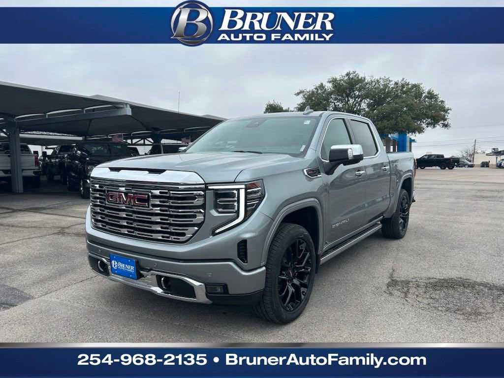 New 2025 GMC Sierra 1500 Denali w/ Denali Reserve Package