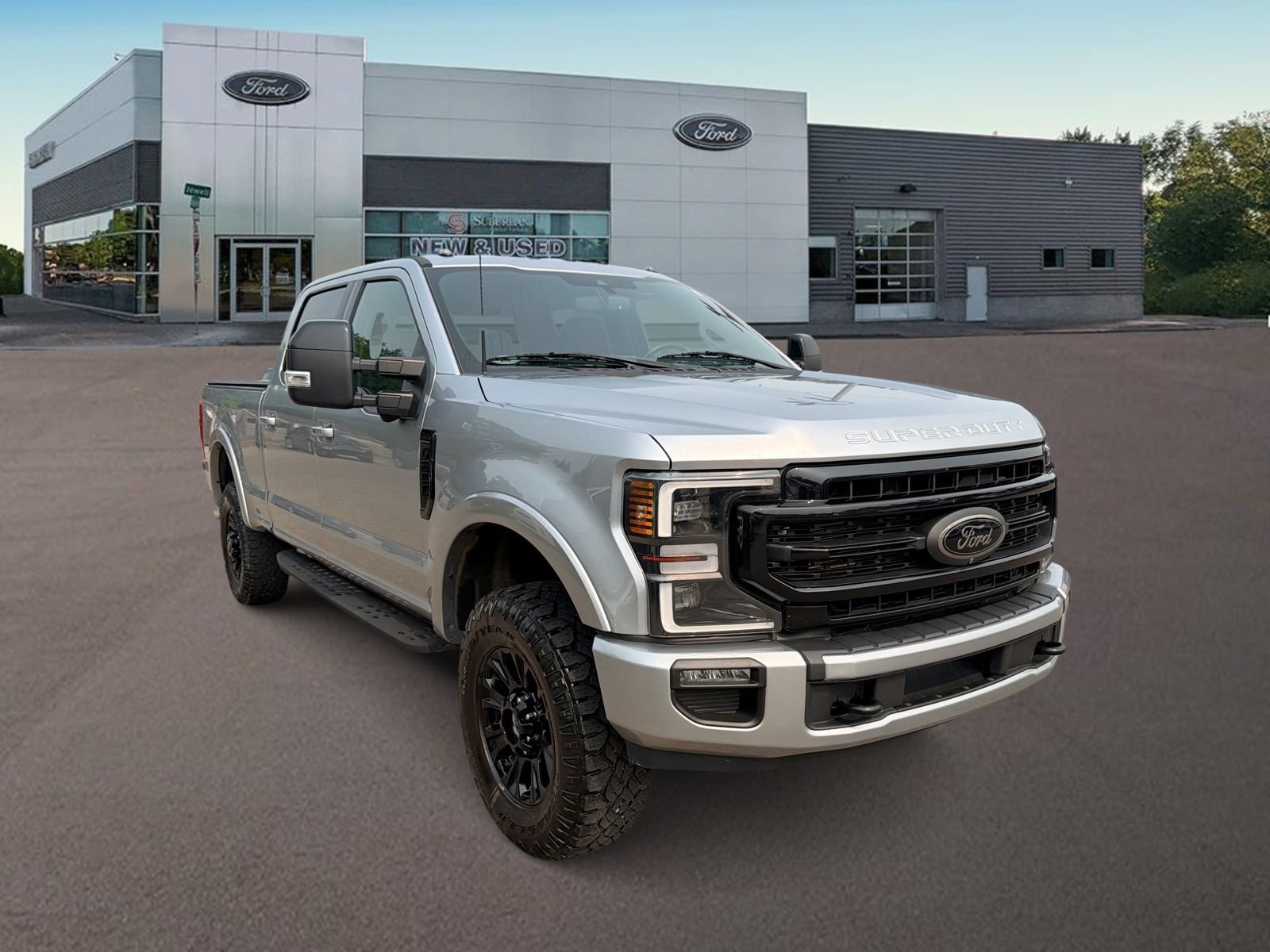 Used 2022 Ford F250 Lariat w/ Tremor Off-Road Package AWD/4WD image 2