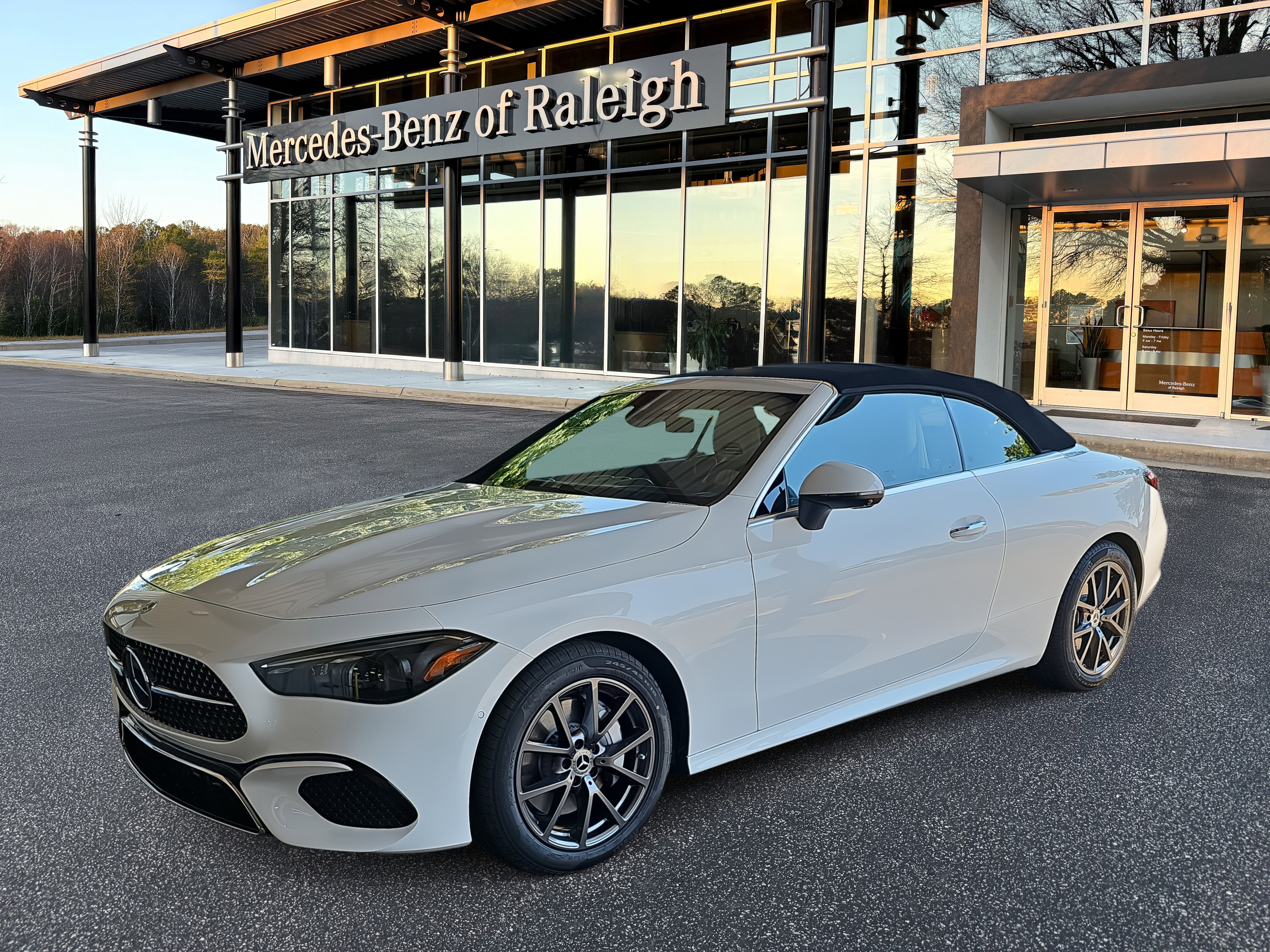 New 2026 Mercedes-Benz CLE 300 4MATIC Cabriolet image 1